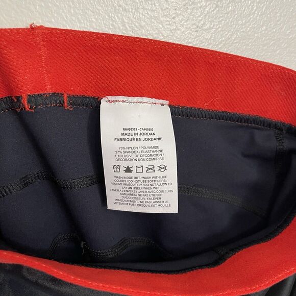 Nike Pro Women's Black High Rise Training Gym 7/8 Leggings Size XS DA0570-010 - Picture 7 of 9